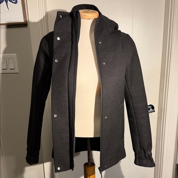 Women's Lululemon Studio Soft-shell Hooded Jacket - Picture 16 of 16